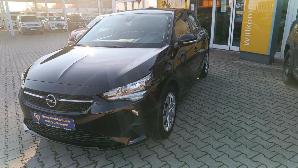 Autohaus Zimpel & Franke - Opel CORSA Edition Klima Sitzheizung PDC