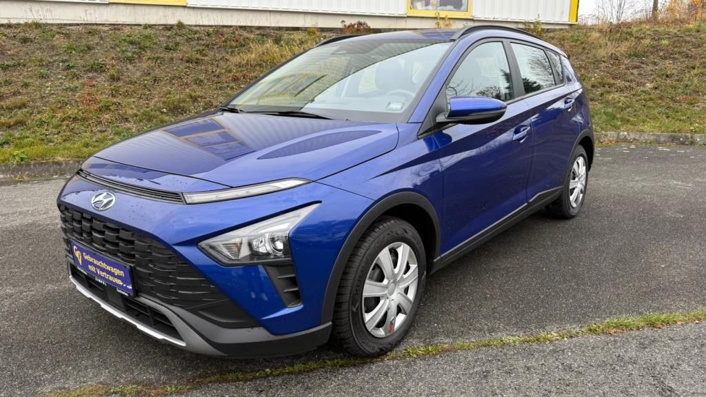Autohaus Zimpel - Hyundai Bayon Select 1.0 Klimaanlage+DAB+Sitzheiz.+Lenkr