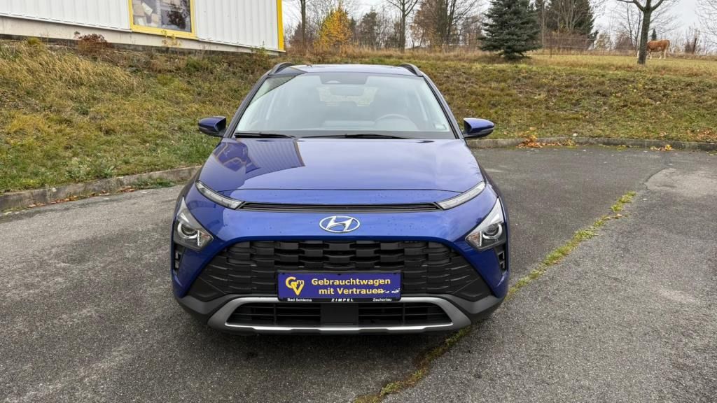 Autohaus Zimpel - Hyundai Bayon Select 1.0 Klimaanlage+DAB+Sitzheiz.+Lenkr - Bild 2 Autohaus Zimpel - Hyundai Bayon Select 1.0 Klimaanlage+DAB+Sitzheiz.+Lenkr - Bild 2