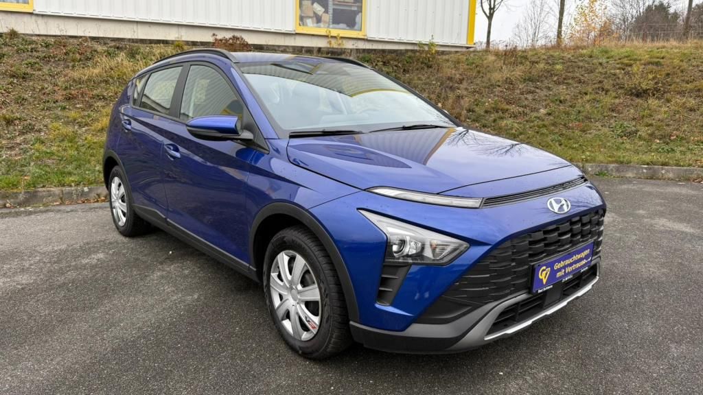 Autohaus Zimpel - Hyundai Bayon Select 1.0 Klimaanlage+DAB+Sitzheiz.+Lenkr - Bild 3 Autohaus Zimpel - Hyundai Bayon Select 1.0 Klimaanlage+DAB+Sitzheiz.+Lenkr - Bild 3