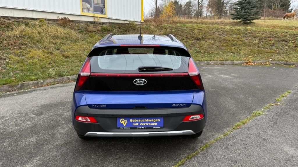 Autohaus Zimpel - Hyundai Bayon Select 1.0 Klimaanlage+DAB+Sitzheiz.+Lenkr - Bild 6 Autohaus Zimpel - Hyundai Bayon Select 1.0 Klimaanlage+DAB+Sitzheiz.+Lenkr - Bild 6