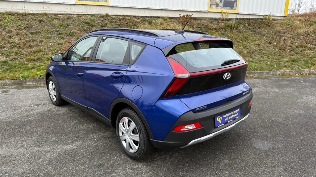 Autohaus Zimpel - Hyundai Bayon Select 1.0 Klimaanlage+DAB+Sitzheiz.+Lenkr - Bild 7 Autohaus Zimpel - Hyundai Bayon Select 1.0 Klimaanlage+DAB+Sitzheiz.+Lenkr - Bild 7