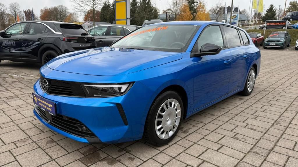 Autohaus Zimpel - Opel Astra 1.2 Edition Klimaautomatik+LED+CarPlay+Nav