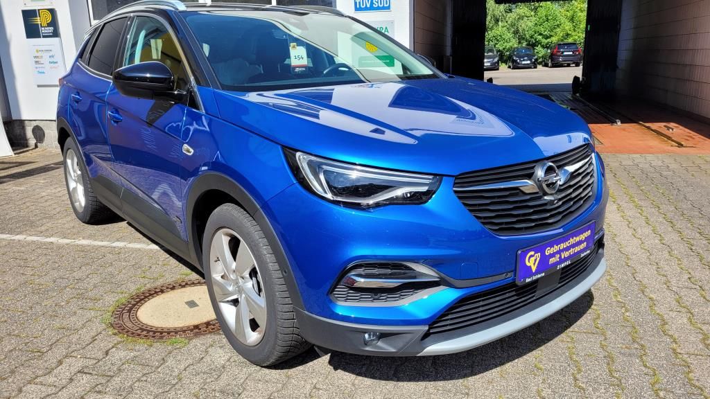 Autohaus Zimpel - Opel Grandland X 1.6T PHEV 300PS Allrad+Navi+Sitzhzg. - Bild 2 Autohaus Zimpel - Opel Grandland X 1.6T PHEV 300PS Allrad+Navi+Sitzhzg. - Bild 2