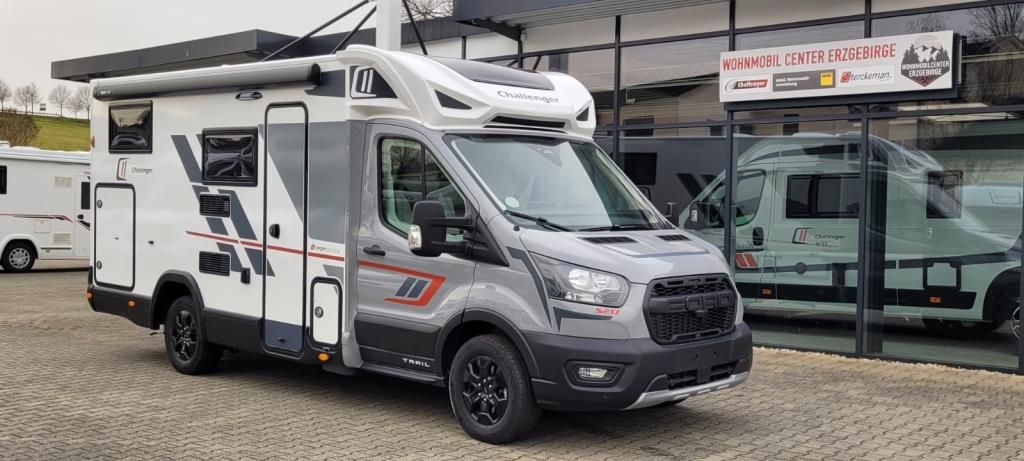 Autohaus Zimpel & Franke -  Challenger S217GA Sport Edition ArcticPaket+Markise+Solar