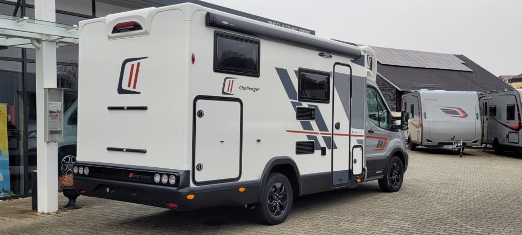 Autohaus Zimpel & Franke -  Challenger S217GA Sport Edition ArcticPaket+Markise+Solar - Bild 5