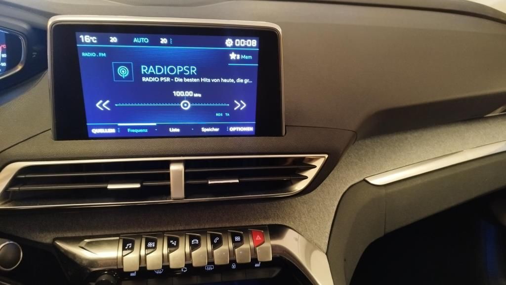 Autohaus Zimpel & Franke -  Peugeot 3008 Allure AT6, Sitzheizung,Grip-Controll - Bild 10