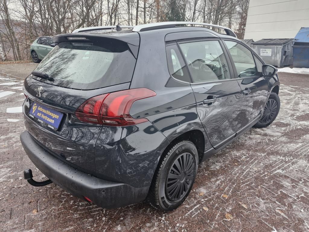 Autohaus Zimpel -  Peugeot 2008 1.2 PureTech Active AHK+Winterräder+NSW - Bild 4