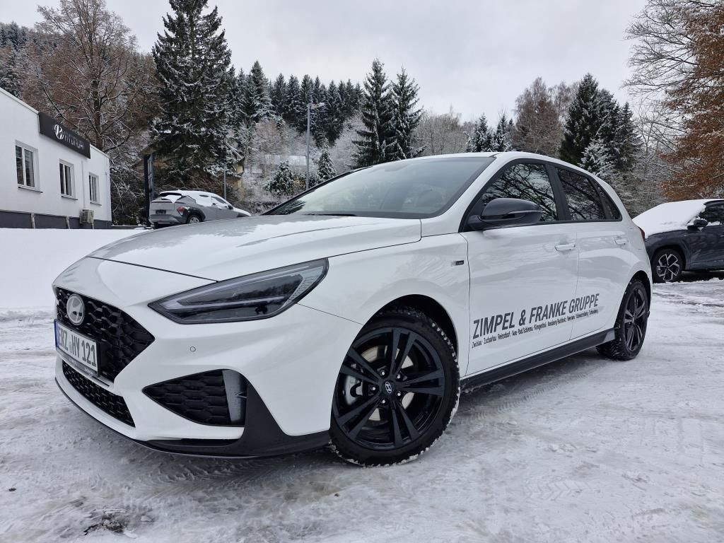 Autohaus Zimpel - Hyundai i30 1.5T N Line Automatik+Voll-LED+Navi - Bild 1 Autohaus Zimpel - Hyundai i30 1.5T N Line Automatik+Voll-LED+Navi - Bild 1