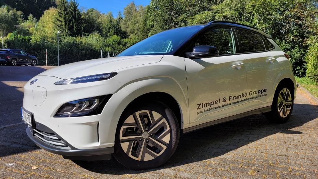 Autohaus Zimpel -  Hyundai Kona Elektro 39 kWh Trend Sitzheizung+Kamera