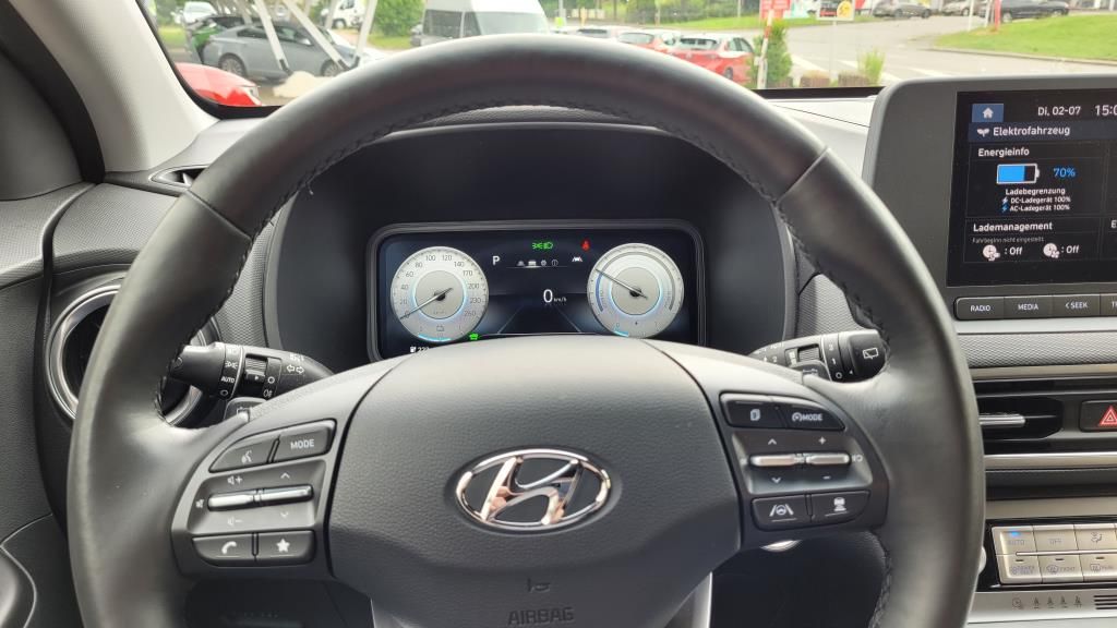 Autohaus Zimpel -  Hyundai Kona Elektro AT 39 kWh Trend Sitzheizung+Kamera - Bild 10