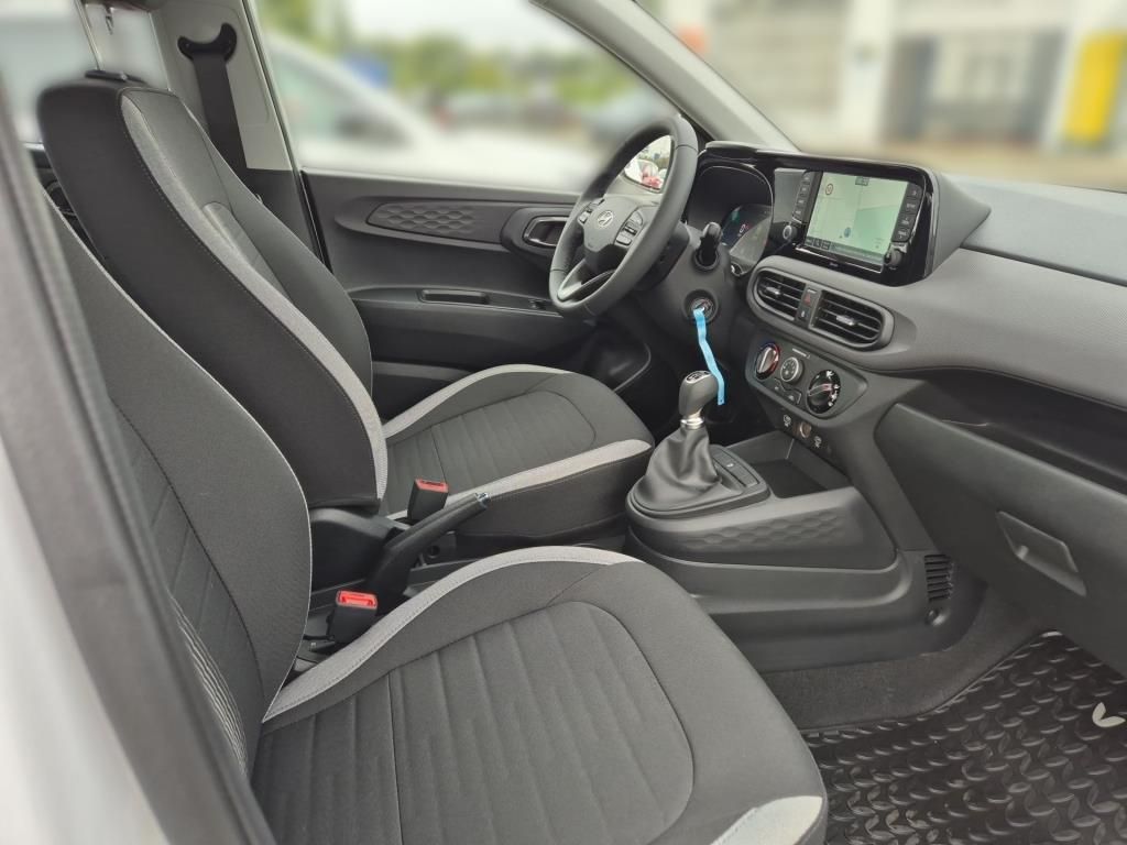 Erstes Annaberger Autohaus - Hyundai i10 Navi+Kamera+Klima+ Tempomat+ISOFIX - Bild 14 Erstes Annaberger Autohaus - Hyundai i10 Navi+Kamera+Klima+ Tempomat+ISOFIX - Bild 14