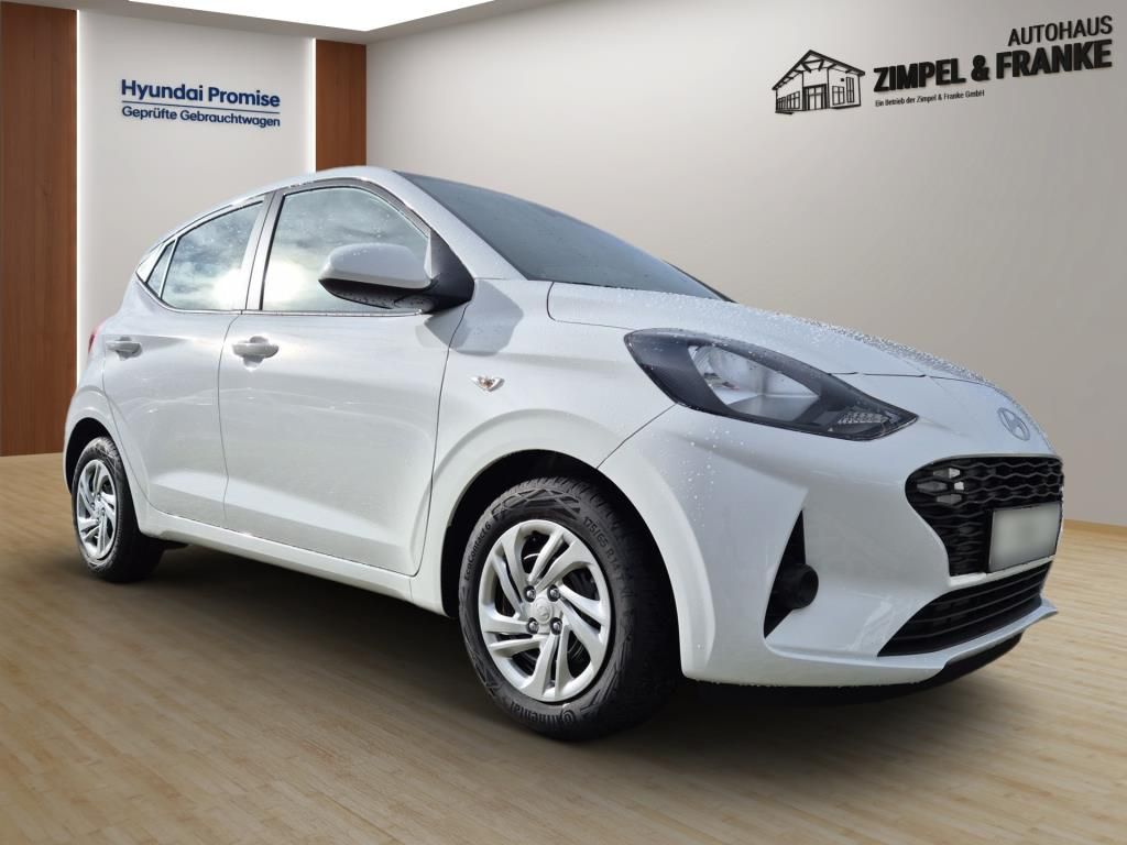 Erstes Annaberger Autohaus - Hyundai i10 Navi+Kamera+Klima+ Tempomat+ISOFIX - Bild 2 Erstes Annaberger Autohaus - Hyundai i10 Navi+Kamera+Klima+ Tempomat+ISOFIX - Bild 2