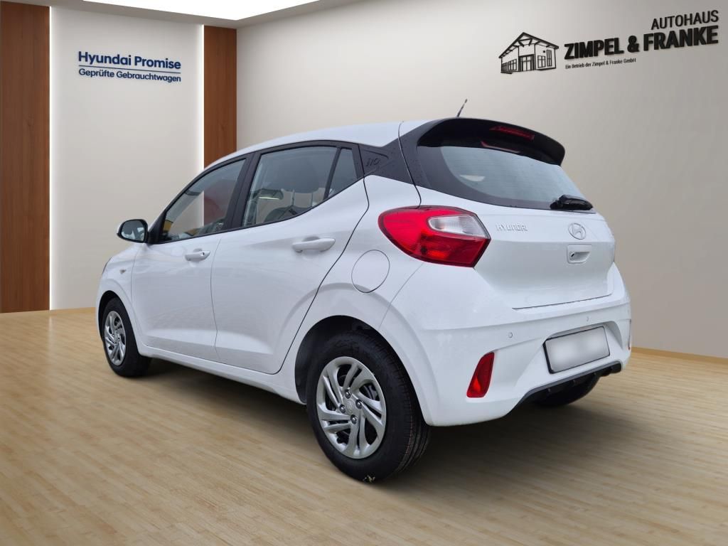 Erstes Annaberger Autohaus - Hyundai i10 Navi+Kamera+Klima+ Tempomat+ISOFIX - Bild 4 Erstes Annaberger Autohaus - Hyundai i10 Navi+Kamera+Klima+ Tempomat+ISOFIX - Bild 4