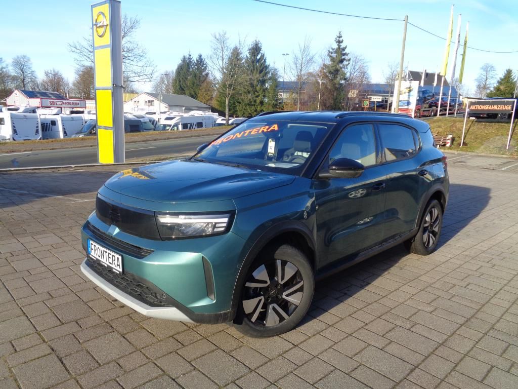 Autohaus Zimpel - Opel Frontera GS Hybrid 1.2 Kamera+Klimaautomatik+Car - Bild 1 Autohaus Zimpel - Opel Frontera GS Hybrid 1.2 Kamera+Klimaautomatik+Car - Bild 1