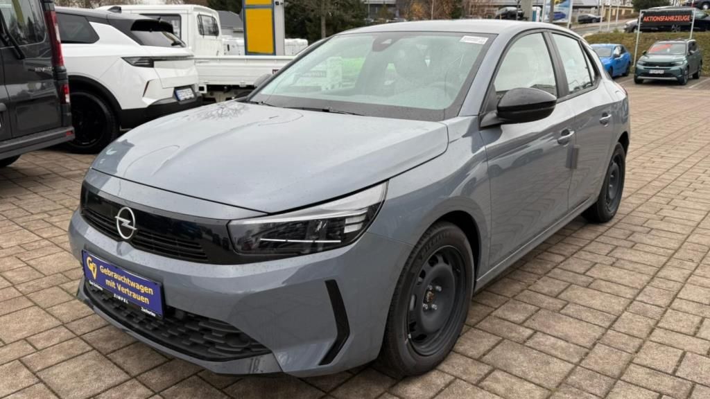 Autohaus Zimpel -  Opel Corsa Edition 1.2 LED+Klimaanlage+DAB+Sitzheizun - Bild 1