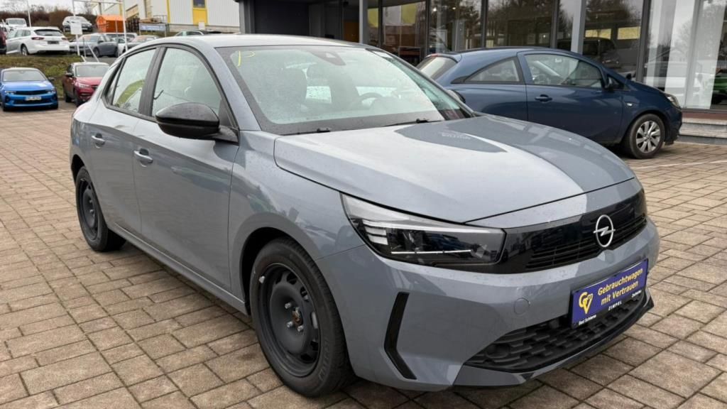 Autohaus Zimpel -  Opel Corsa Edition 1.2 LED+Klimaanlage+DAB+Sitzheizun - Bild 3