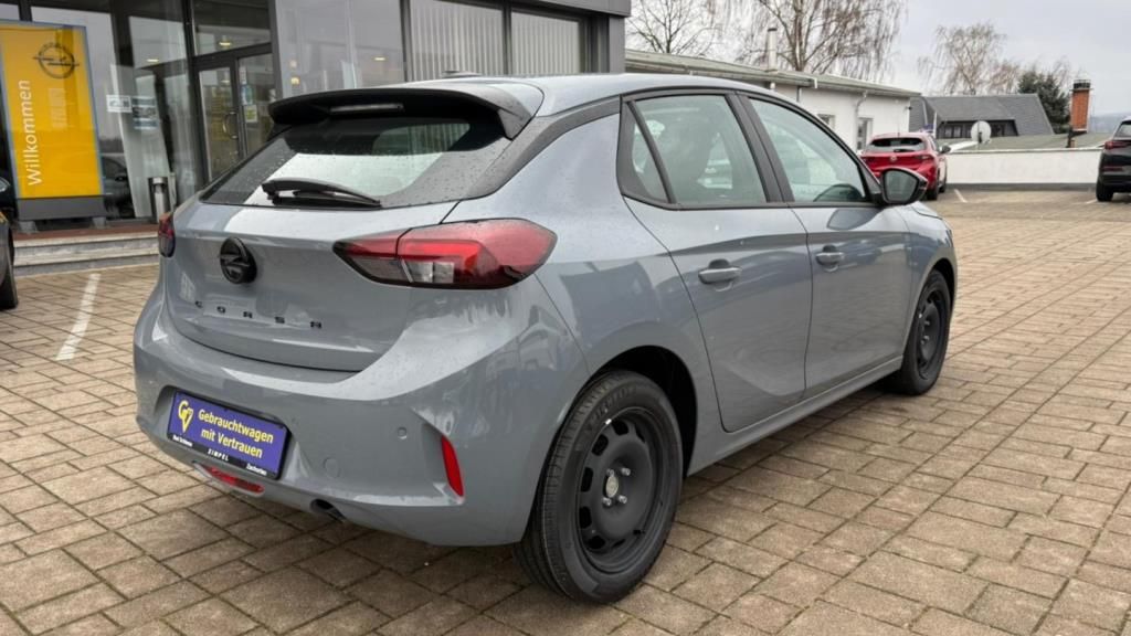Autohaus Zimpel -  Opel Corsa Edition 1.2 LED+Klimaanlage+DAB+Sitzheizun - Bild 5