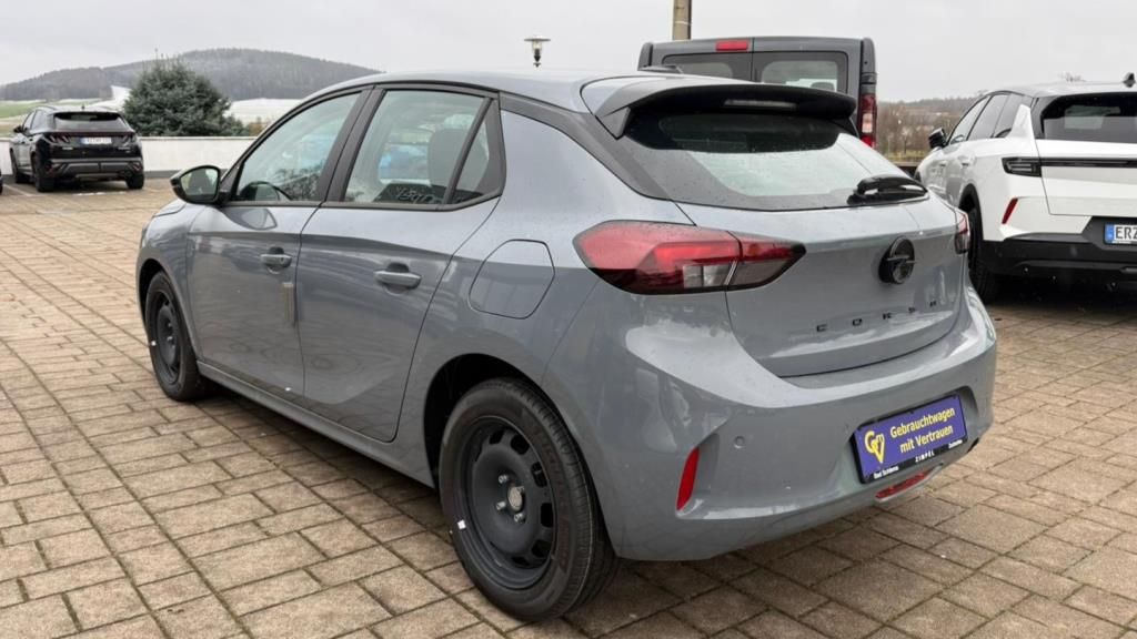 Autohaus Zimpel -  Opel Corsa Edition 1.2 LED+Klimaanlage+DAB+Sitzheizun - Bild 7