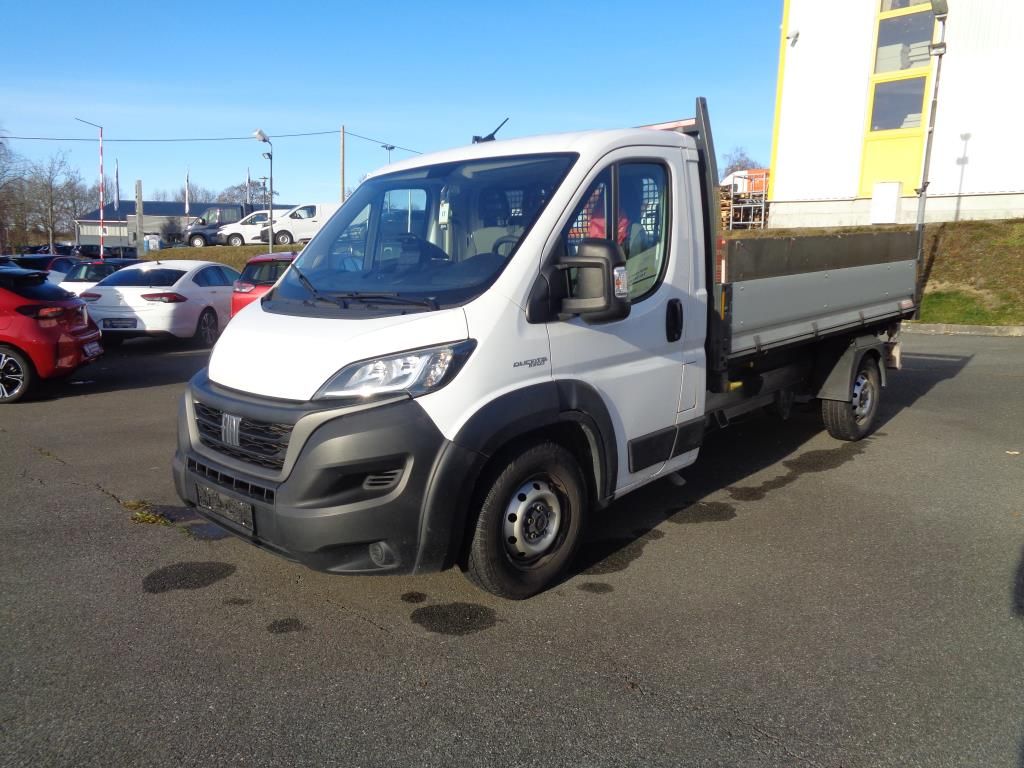 Autohaus Zimpel - Fiat Ducato Maxi 2.2 3-Seiten-Kipper+Berg-Anfahr-Hilf
