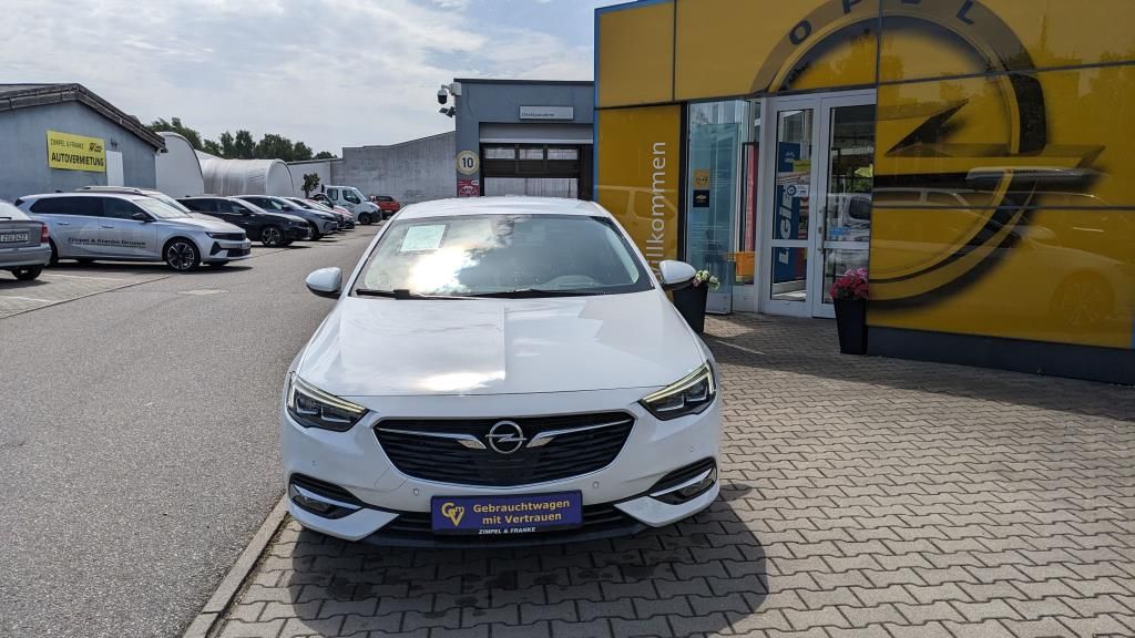 Autohaus Zimpel -  Opel Insignia Grand Sport Ultimate  121 kW 165 PS Sta - Bild 3