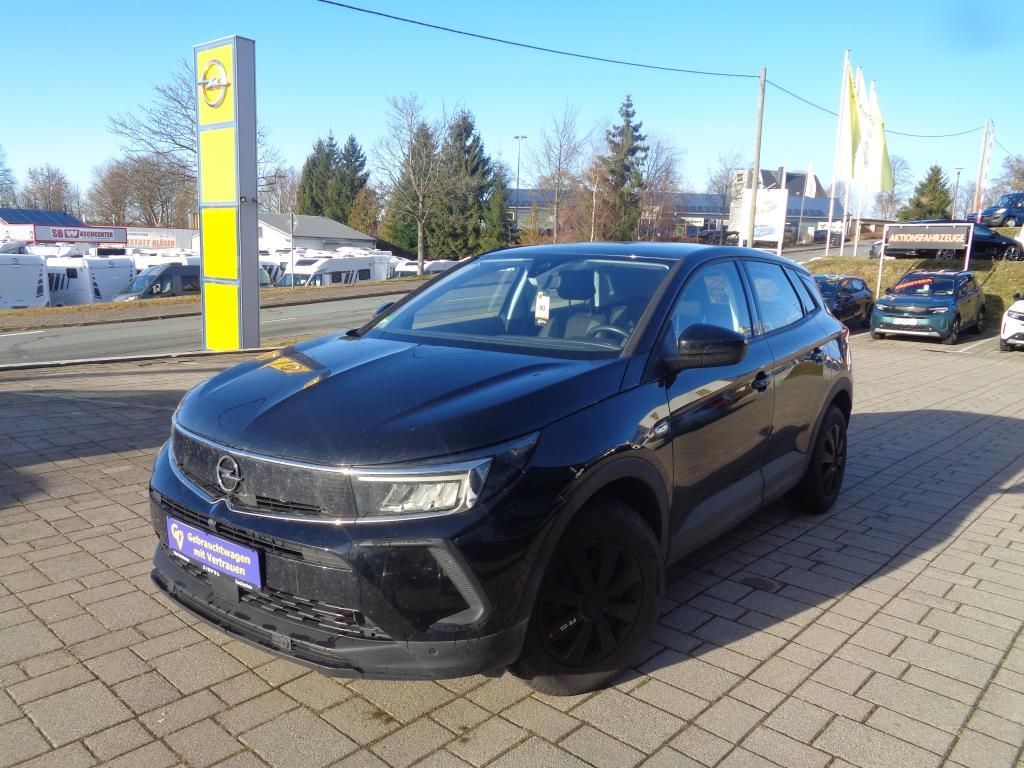 Autohaus Zimpel - Opel Grandland X 1.2T Klimaautomatik+Kamera+LED+Sitzh