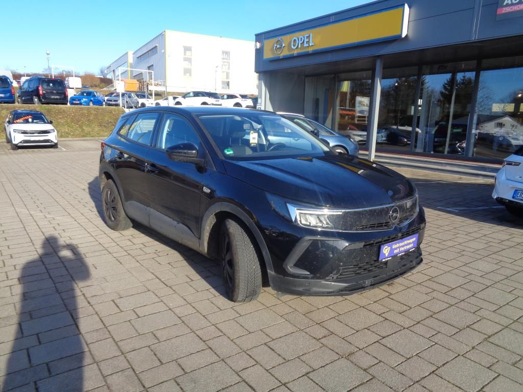 Autohaus Zimpel - Opel Grandland X 1.2T Klimaautomatik+Kamera+LED+Sitzh - Bild 3 Autohaus Zimpel - Opel Grandland X 1.2T Klimaautomatik+Kamera+LED+Sitzh - Bild 3