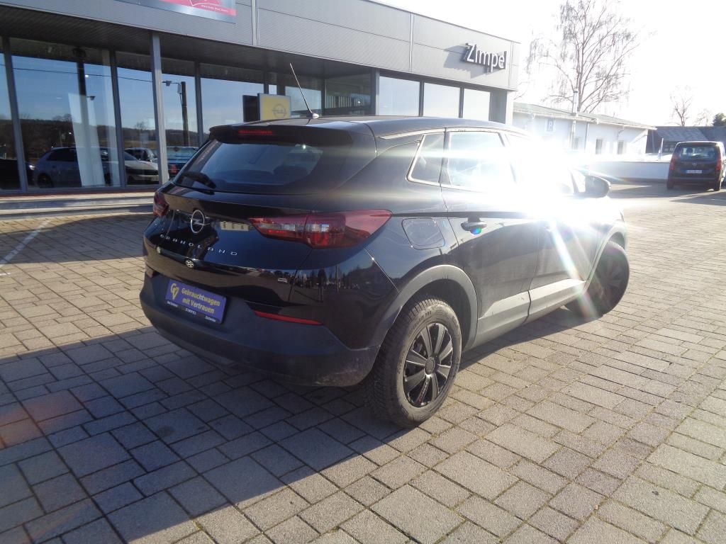 Autohaus Zimpel - Opel Grandland X 1.2T Klimaautomatik+Kamera+LED+Sitzh - Bild 5 Autohaus Zimpel - Opel Grandland X 1.2T Klimaautomatik+Kamera+LED+Sitzh - Bild 5