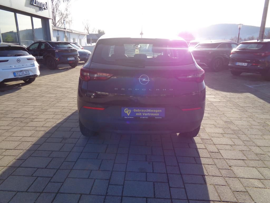 Autohaus Zimpel - Opel Grandland X 1.2T Klimaautomatik+Kamera+LED+Sitzh - Bild 6 Autohaus Zimpel - Opel Grandland X 1.2T Klimaautomatik+Kamera+LED+Sitzh - Bild 6
