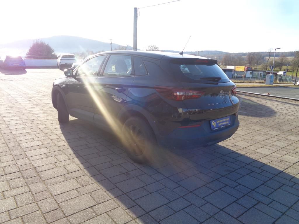 Autohaus Zimpel - Opel Grandland X 1.2T Klimaautomatik+Kamera+LED+Sitzh - Bild 7 Autohaus Zimpel - Opel Grandland X 1.2T Klimaautomatik+Kamera+LED+Sitzh - Bild 7