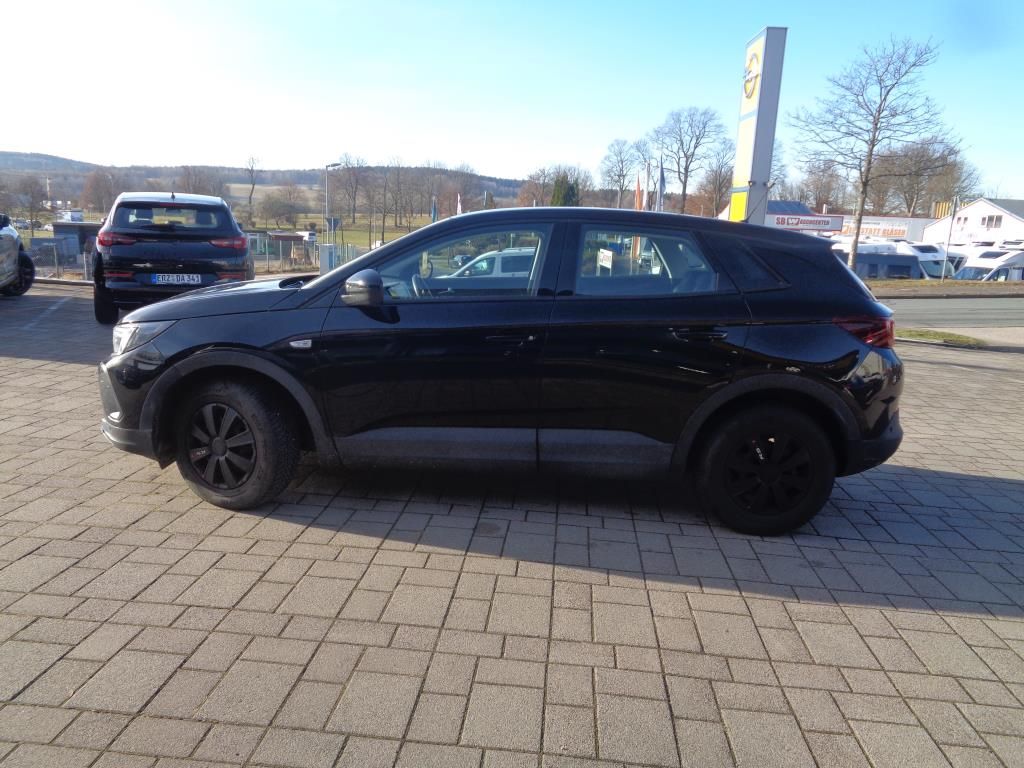 Autohaus Zimpel - Opel Grandland X 1.2T Klimaautomatik+Kamera+LED+Sitzh - Bild 8 Autohaus Zimpel - Opel Grandland X 1.2T Klimaautomatik+Kamera+LED+Sitzh - Bild 8