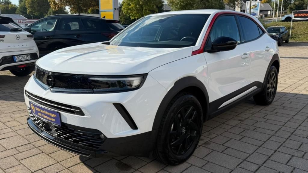 Autohaus Zimpel -  Opel Mokka GS 1.2 Kamera+LED+Klimaautomatik+DAB+Sitzh