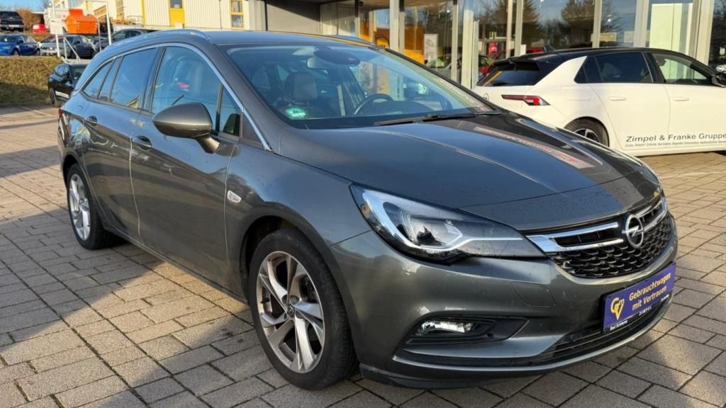 Autohaus Zimpel - Opel Astra Innnovation 1.4 Klimaautomatik+Kamera+CarP - Bild 3 Autohaus Zimpel - Opel Astra Innnovation 1.4 Klimaautomatik+Kamera+CarP - Bild 3