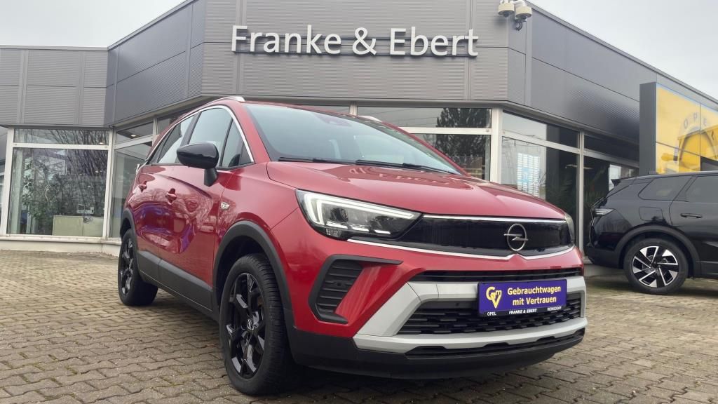 Autohaus Franke & Ebert -  Opel CROSSLAND Navi+Kamera+SHZ+LED +beh. Frontscheibe - Bild 1
