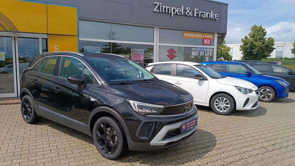 Autohaus Zimpel & Franke - Opel CROSSLAND 1.2 Direct Injection Turbo 96 kW 130 - Bild 2 Autohaus Zimpel & Franke - Opel CROSSLAND 1.2 Direct Injection Turbo 96 kW 130 - Bild 2