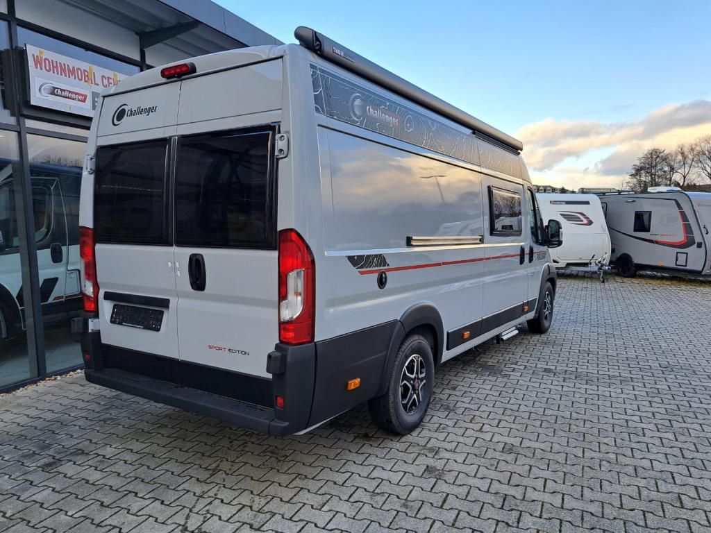 Autohaus Zimpel & Franke -  Challenger V217 Sport wenig km +Markise+Solar+Fahrradträger - Bild 4