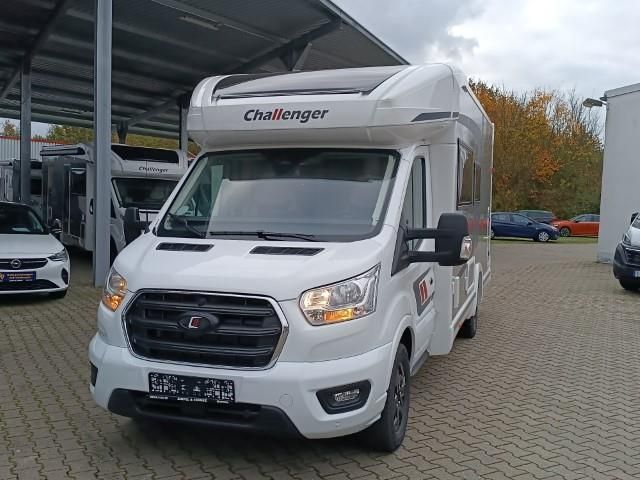 Autohaus Zimpel & Franke -  Challenger 380 Etape nur 3000 km +Markise+Solar+Safety+Conn - Bild 1