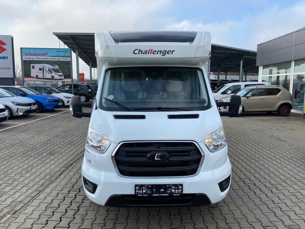 Autohaus Zimpel & Franke - Challenger 240 Etape Anhängerkupplung +Arktik+Markise+Solar - Bild 1 Autohaus Zimpel & Franke - Challenger 240 Etape Anhängerkupplung +Arktik+Markise+Solar - Bild 1