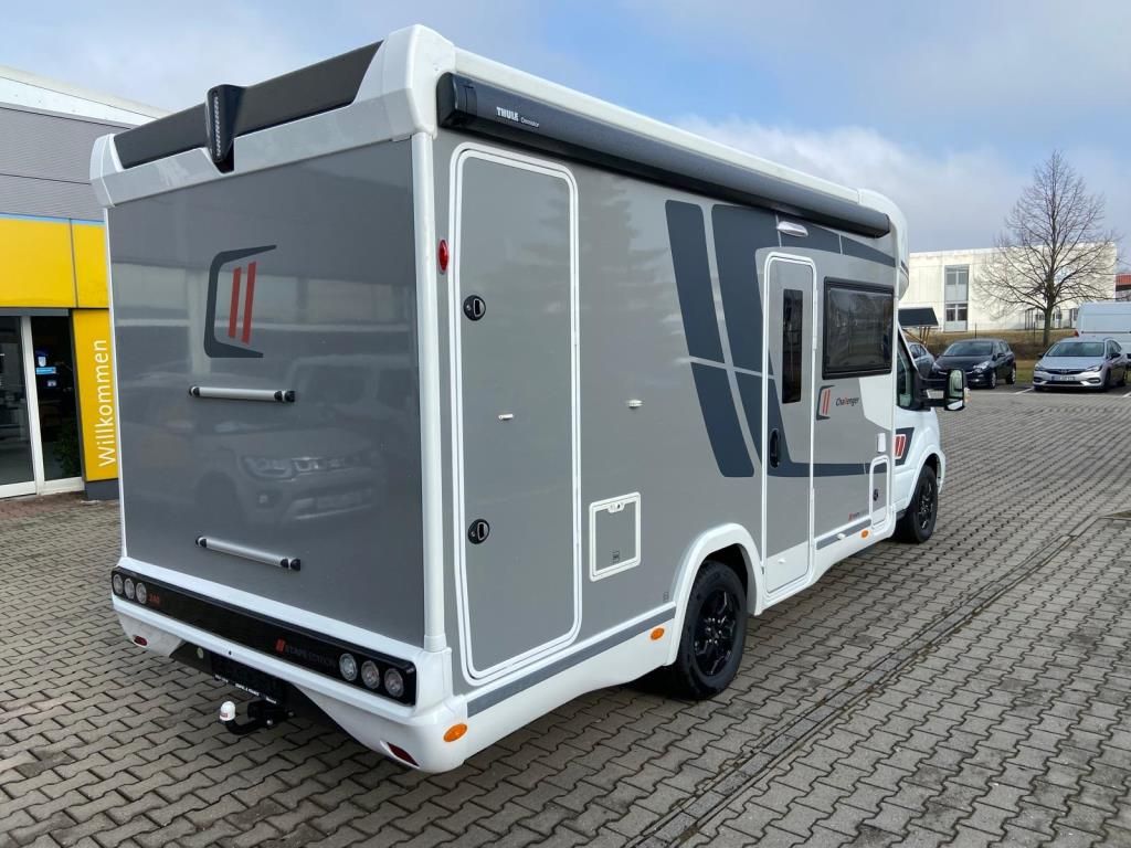 Autohaus Zimpel & Franke -  Challenger 240 Etape Anhängerkupplung +Arktik+Markise+Solar - Bild 4