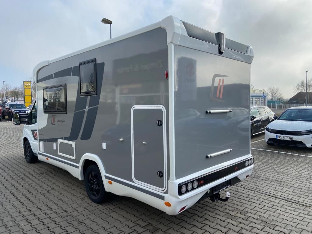 Autohaus Zimpel & Franke -  Challenger 240 Etape Anhängerkupplung +Arktik+Markise+Solar - Bild 5