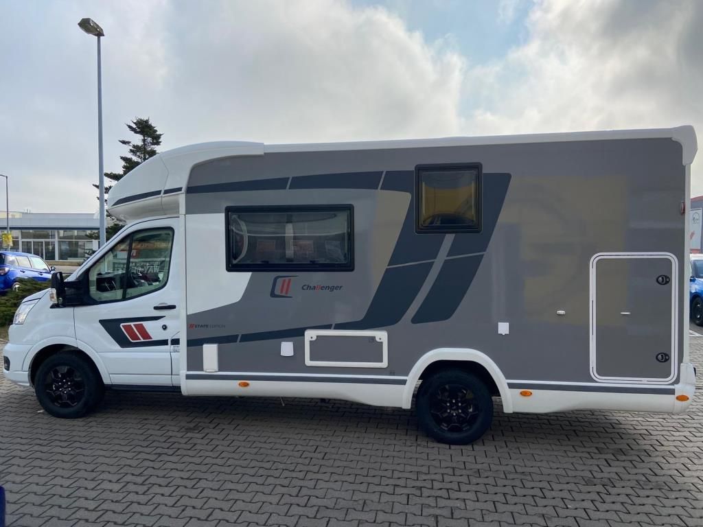 Autohaus Zimpel & Franke -  Challenger 240 Etape Anhängerkupplung +Arktik+Markise+Solar - Bild 6