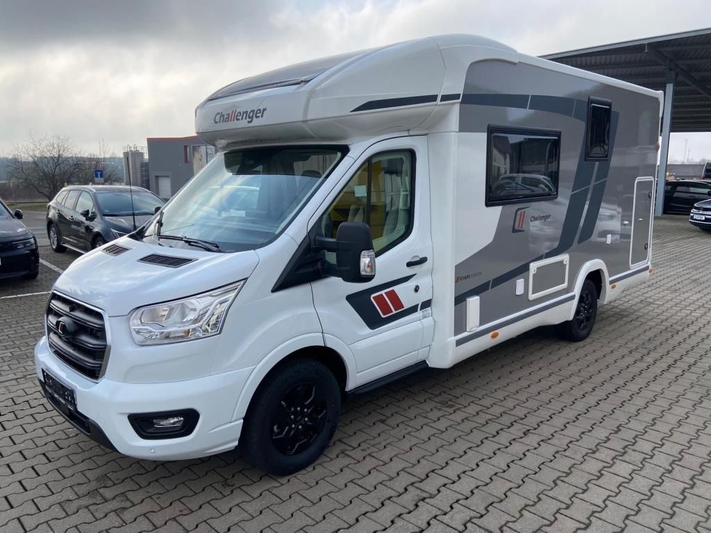 Autohaus Zimpel & Franke -  Challenger 240 Etape Anhängerkupplung +Arktik+Markise+Solar - Bild 7