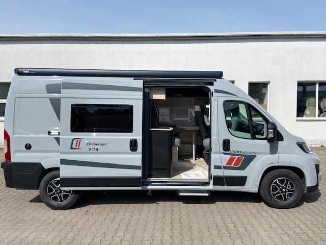 Autohaus Zimpel & Franke - Challenger V114 Sport Edition +Markise+Solar+Arktik+Automat - Bild 14 Autohaus Zimpel & Franke - Challenger V114 Sport Edition +Markise+Solar+Arktik+Automat - Bild 14