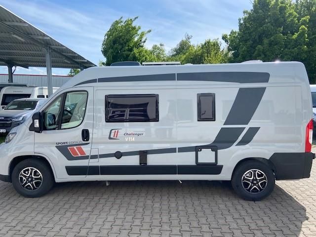 Autohaus Zimpel & Franke - Challenger V114 Sport Edition +Markise+Solar+Arktik+Automat - Bild 5 Autohaus Zimpel & Franke - Challenger V114 Sport Edition +Markise+Solar+Arktik+Automat - Bild 5