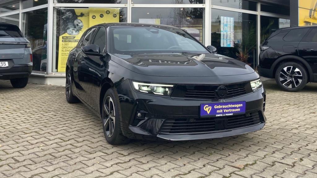 Autohaus Franke & Ebert -  Opel Astra LED+DAB+NAVI+ Keyless-Open+Kamera+SHZ - Bild 1