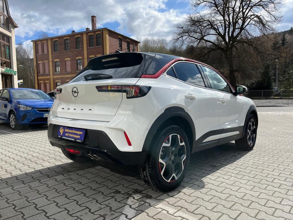 Autohaus Klingenthal - Opel Mokka GS Line 1.2T 130PS ATM/Navi/LHZ/SHZ - Bild 5 Autohaus Klingenthal - Opel Mokka GS Line 1.2T 130PS ATM/Navi/LHZ/SHZ - Bild 5