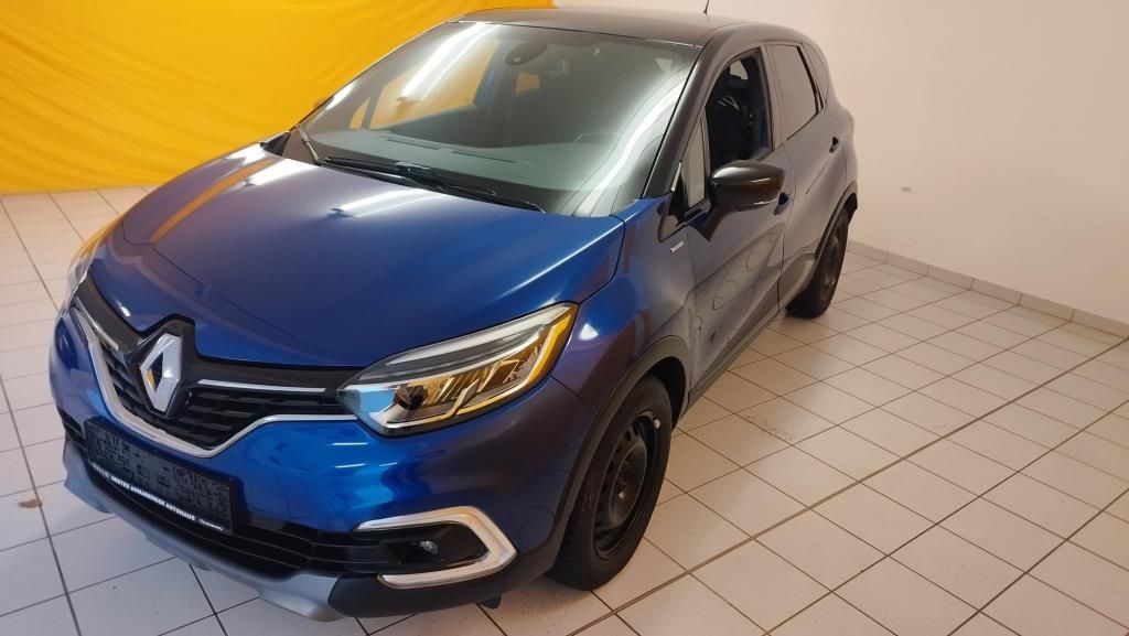 Erstes Annaberger Autohaus - Renault CAPTUR S, Automatik, Navi, LED, Kamera