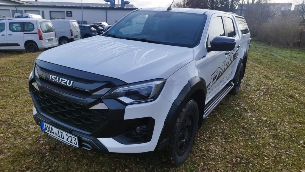 Erstes Annaberger Autohaus - Isuzu D-MAX Double Cab 4x4, V-Cross, AHZV, Hard-Top - Bild 1 Erstes Annaberger Autohaus - Isuzu D-MAX Double Cab 4x4, V-Cross, AHZV, Hard-Top - Bild 1