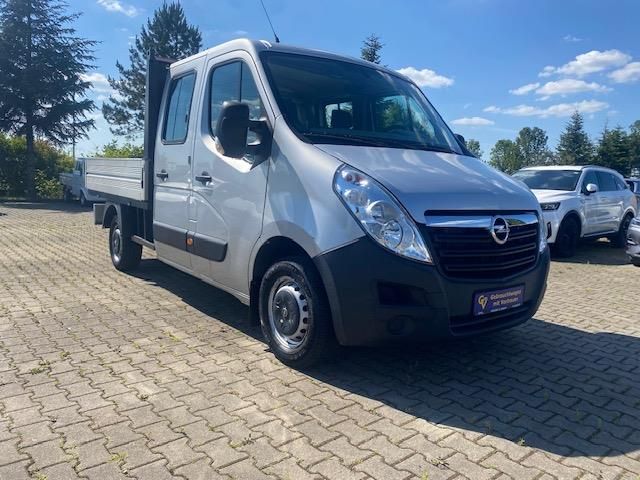 Autohaus Franke & Ebert - Opel Movano Doka Pritsche L2,H1,3.5t Umbau+AHZV