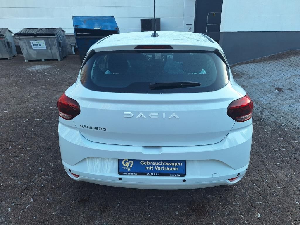 Autohaus Zimpel - Dacia Sandero 3 Expresion - Bild 6 Autohaus Zimpel - Dacia Sandero 3 Expresion - Bild 6